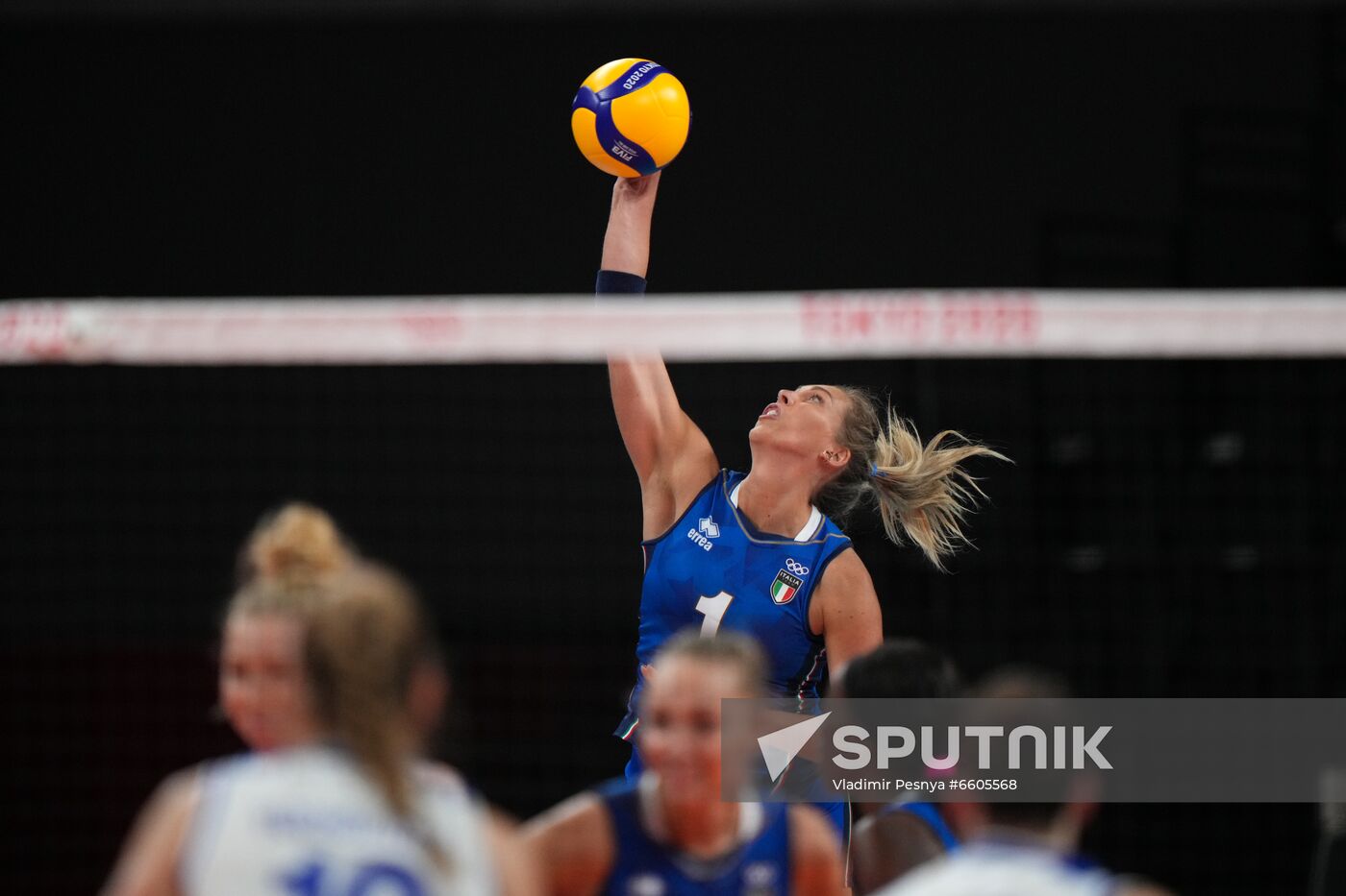 Japan Olympics 2020 Volleyball