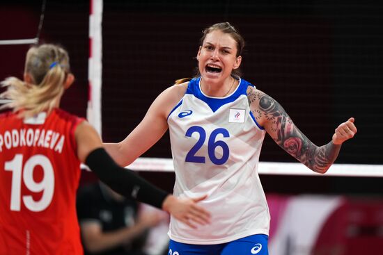Japan Olympics 2020 Volleyball
