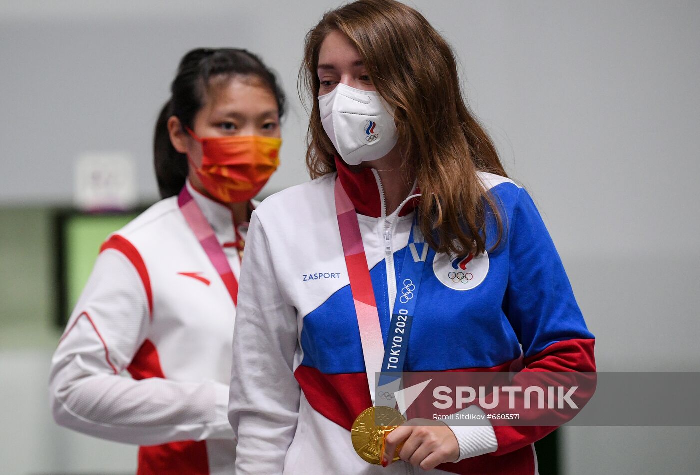Japan Olympics 2020 Shooting Women