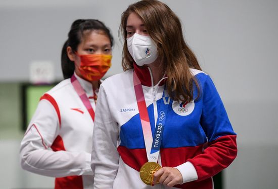 Japan Olympics 2020 Shooting Women