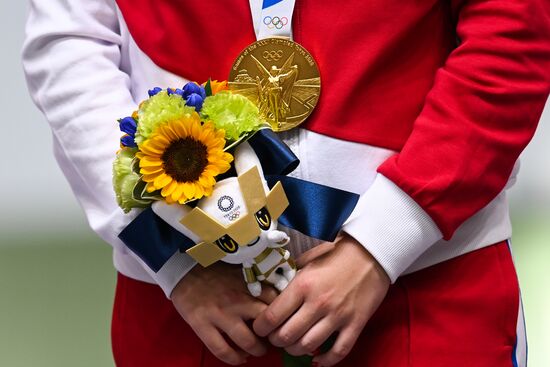 Japan Olympics 2020 Shooting Women