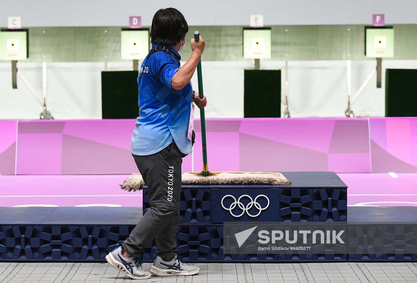 Japan Olympics 2020 Shooting Women
