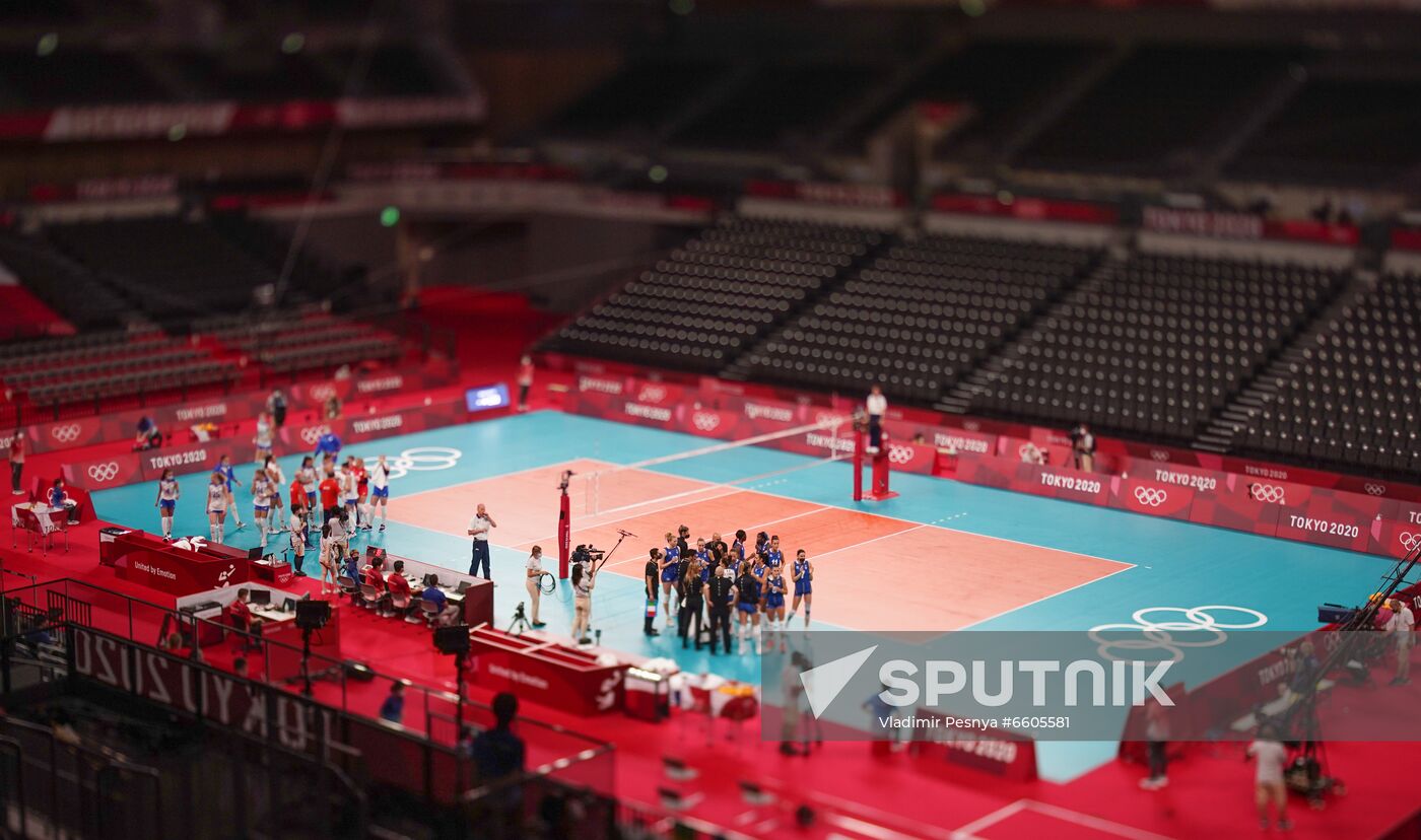 Japan Olympics 2020 Volleyball