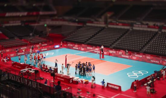 Japan Olympics 2020 Volleyball