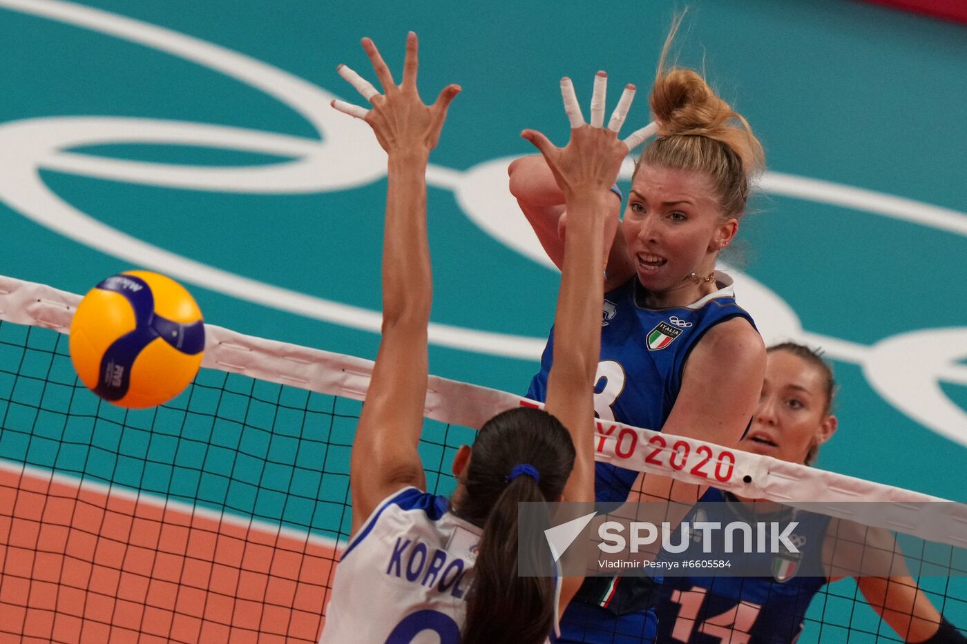 Japan Olympics 2020 Volleyball