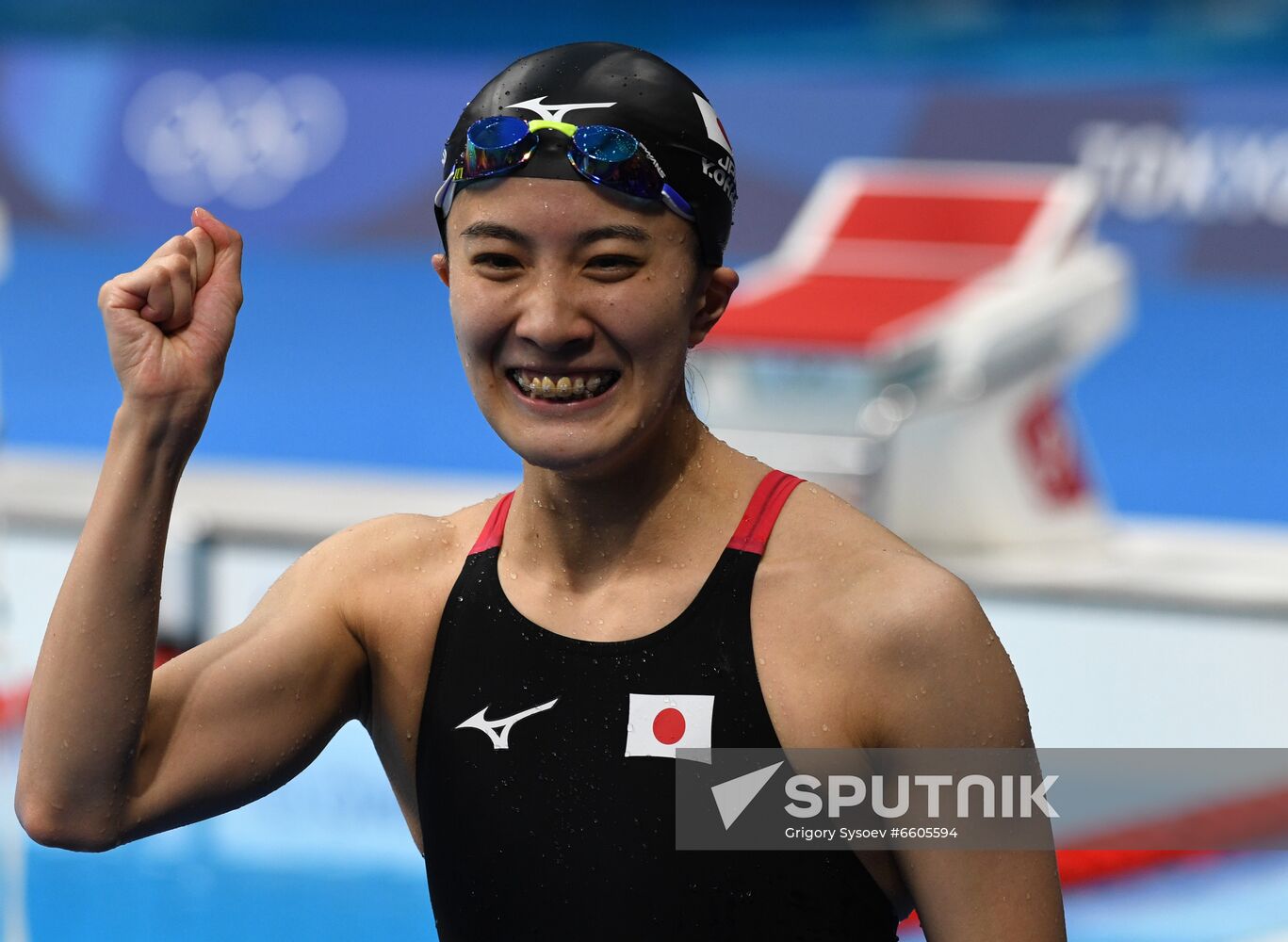 Japan Olympics 2020 Swimming