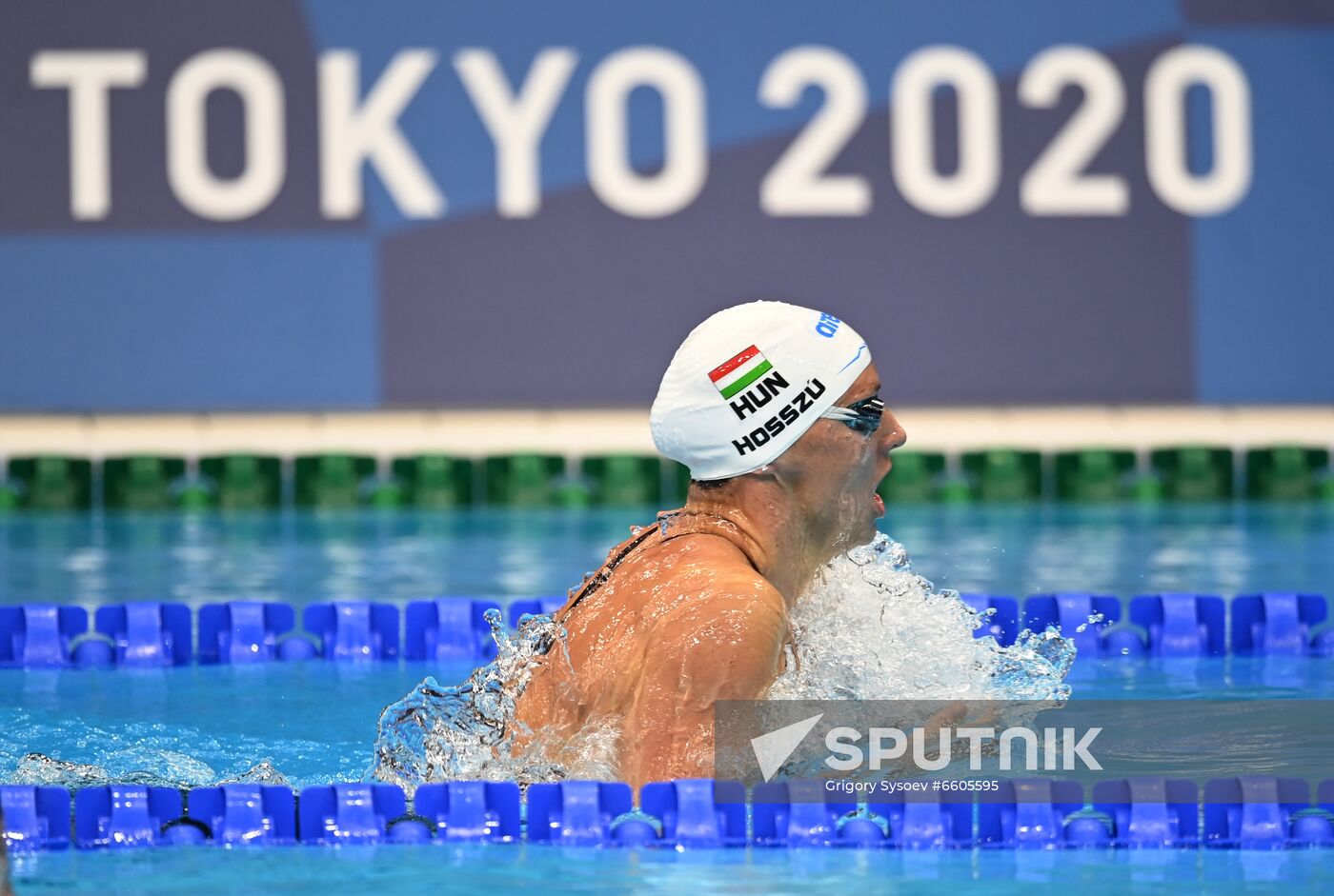 Japan Olympics 2020 Swimming