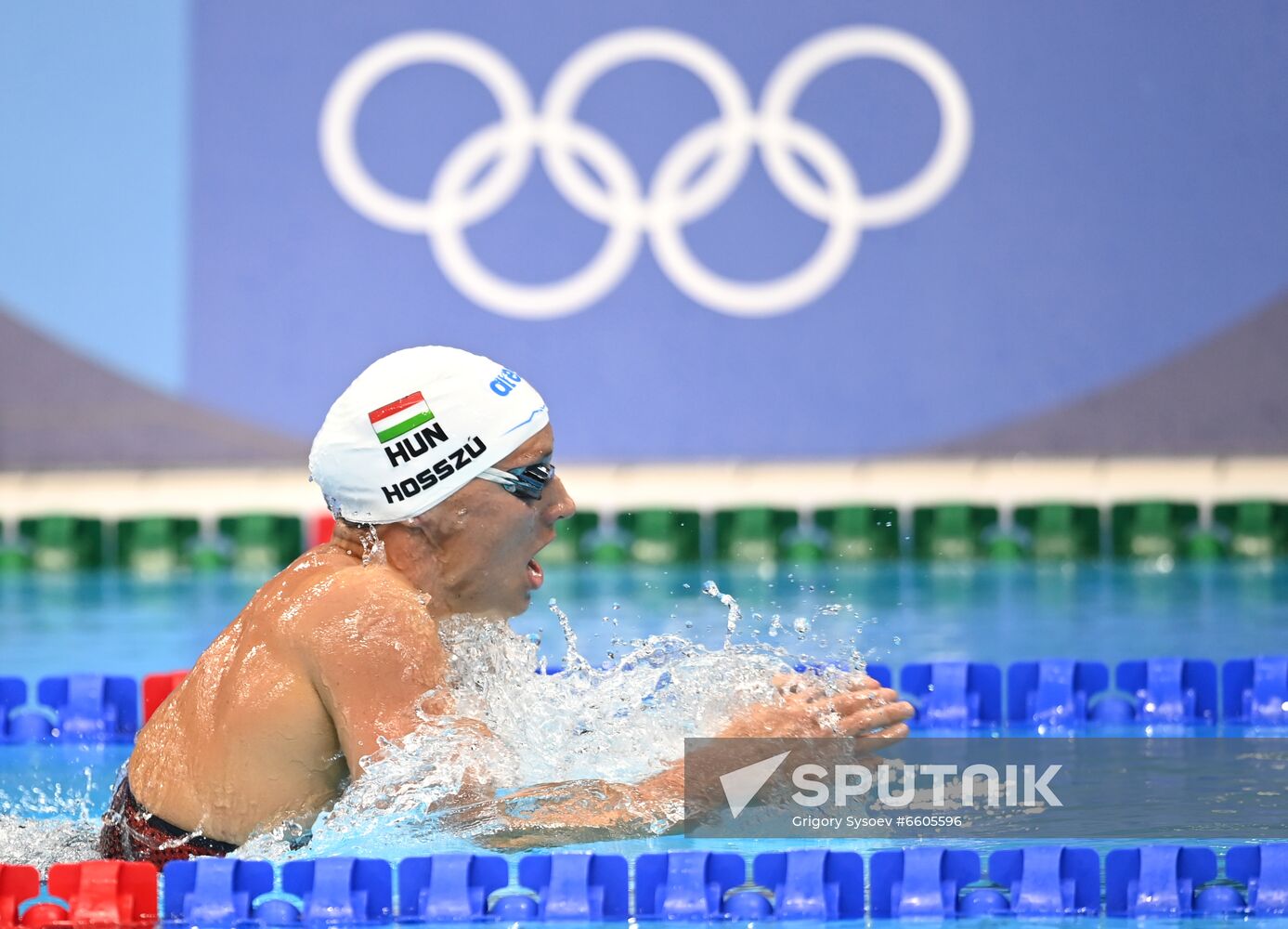 Japan Olympics 2020 Swimming