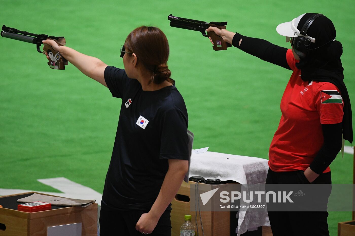 Japan Olympics 2020 Shooting Women