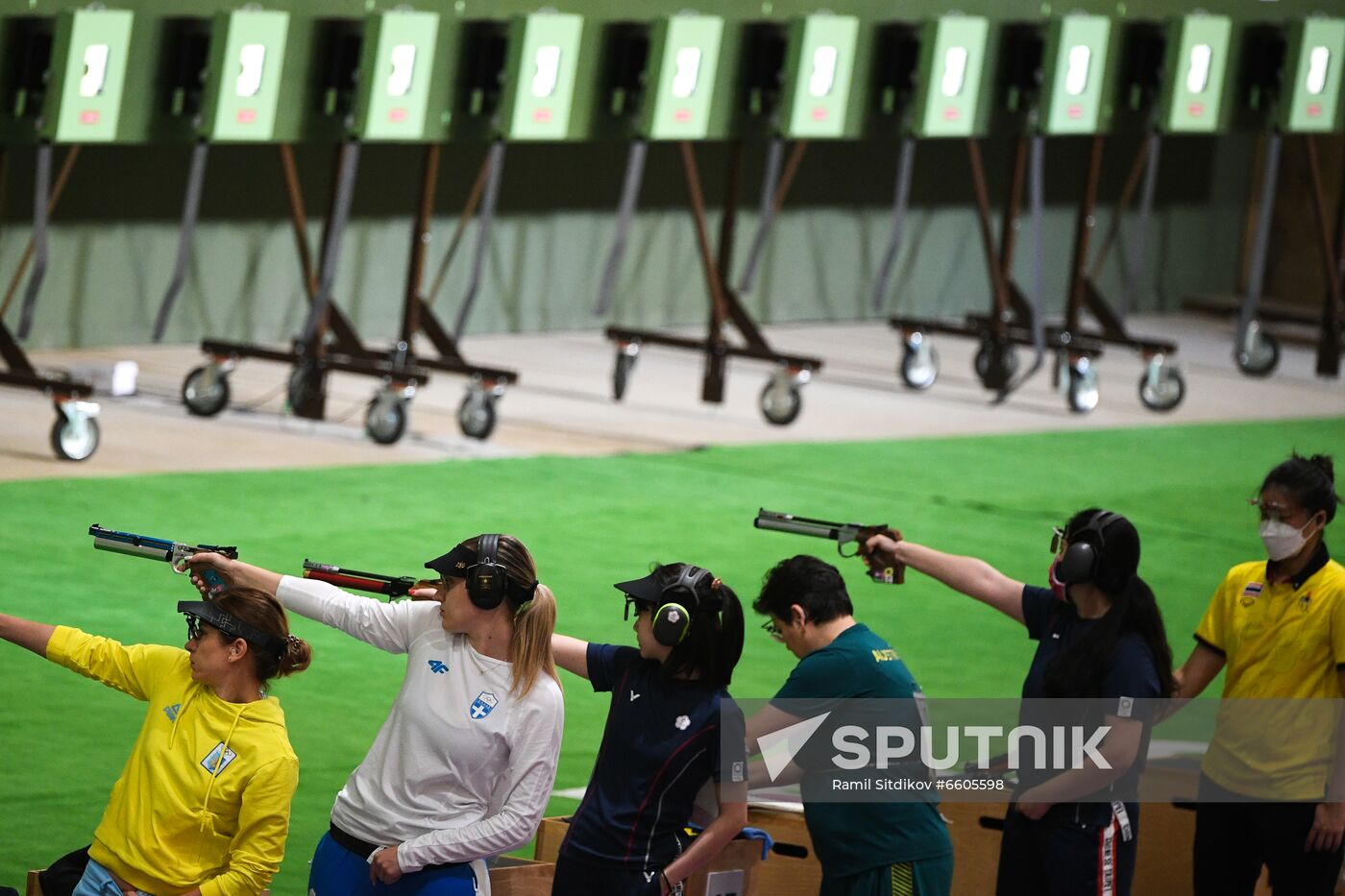 Japan Olympics 2020 Shooting Women