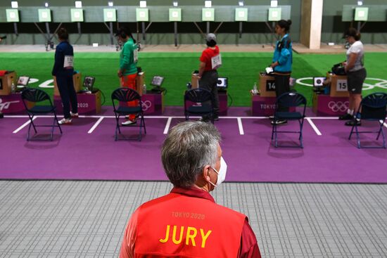 Japan Olympics 2020 Shooting Women