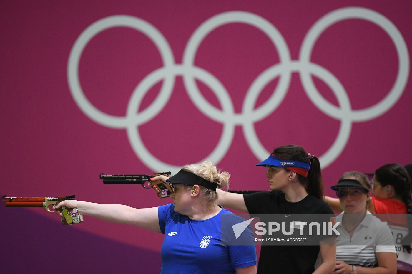 Japan Olympics 2020 Shooting Women