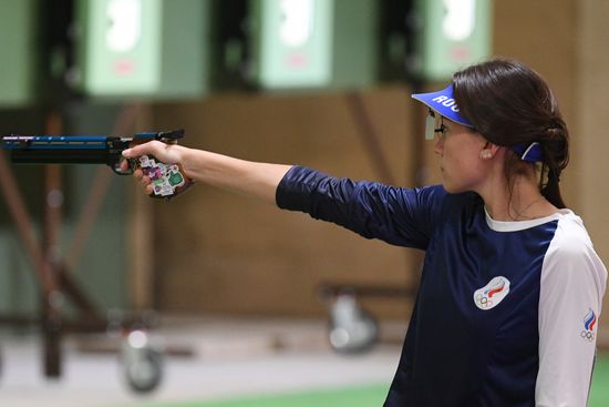 Japan Olympics 2020 Shooting Women