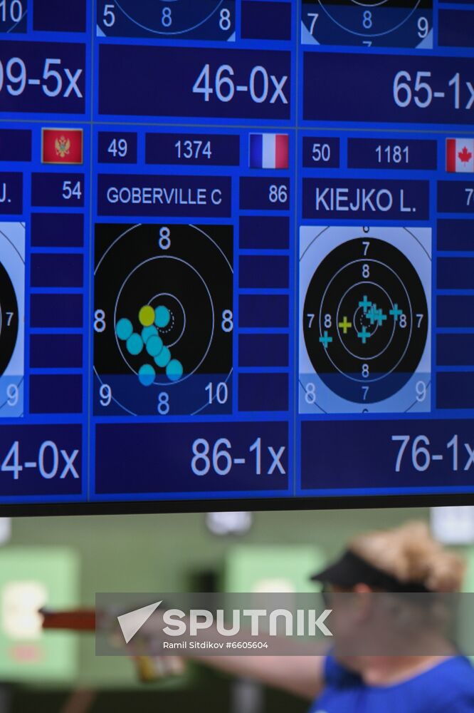Japan Olympics 2020 Shooting Women