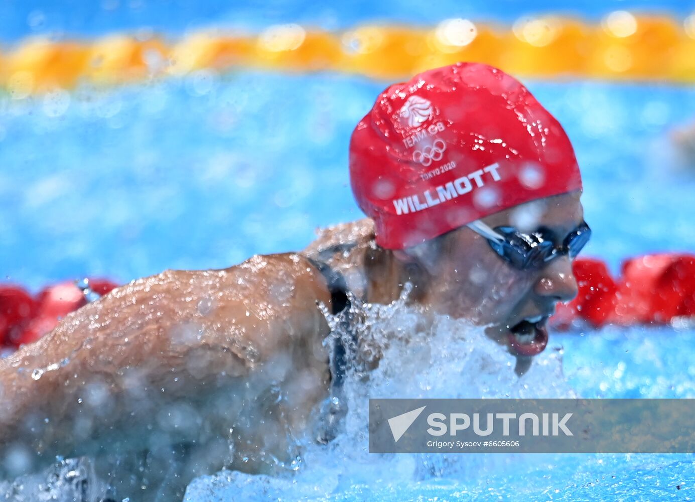 Japan Olympics 2020 Swimming
