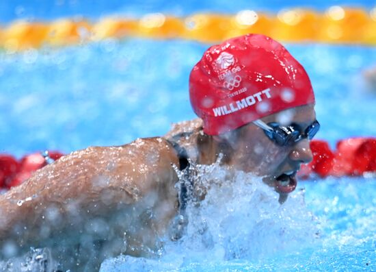 Japan Olympics 2020 Swimming