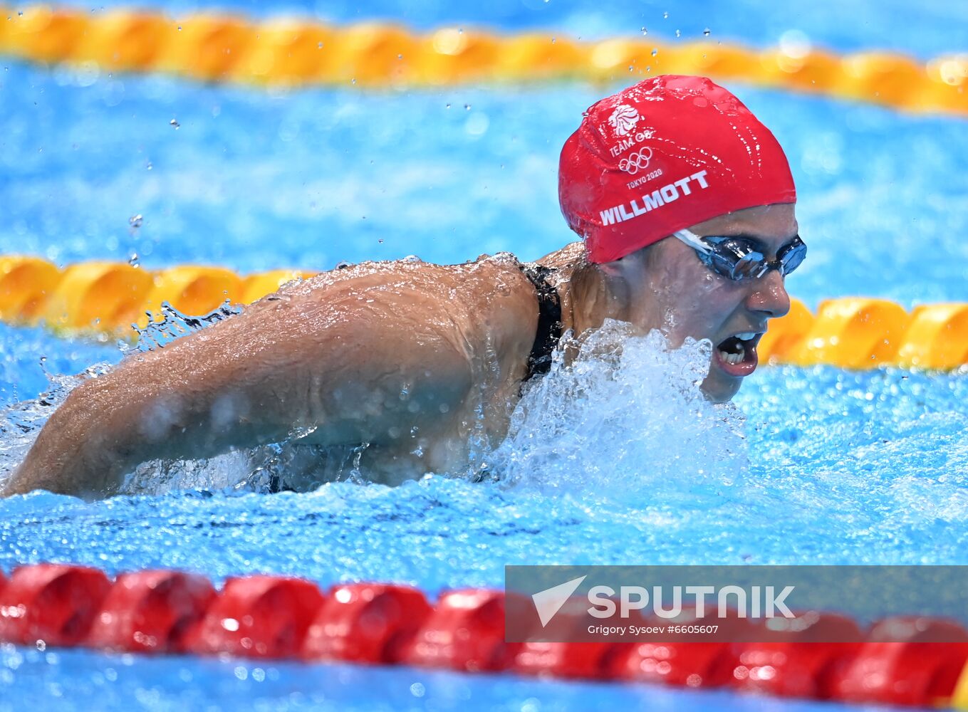 Japan Olympics 2020 Swimming