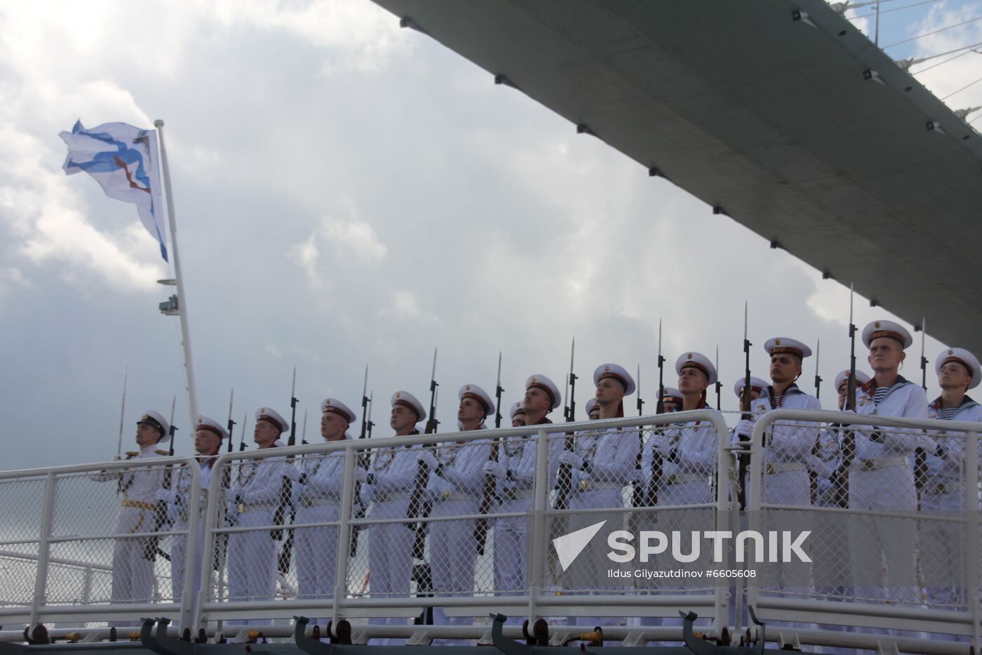 Russia Navy Day Parade