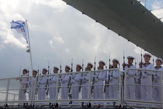 Russia Navy Day Parade
