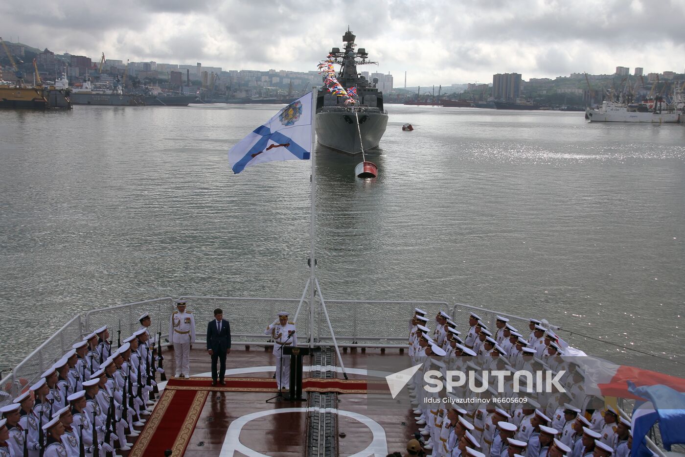 Russia Navy Day Parade