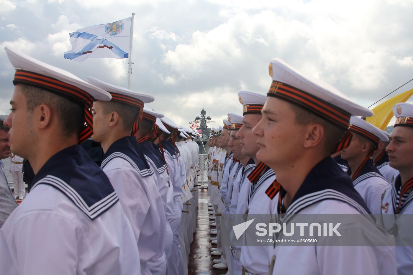 Russia Navy Day Parade