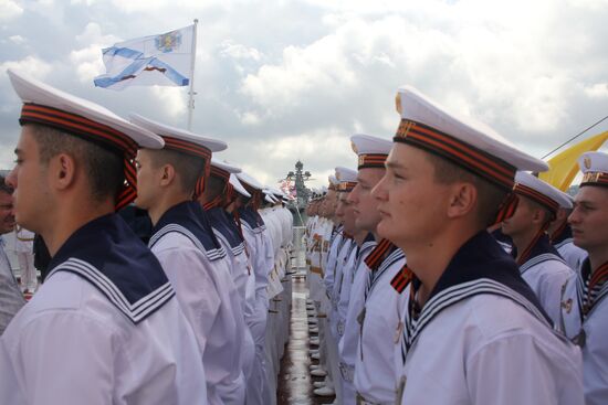 Russia Navy Day Parade