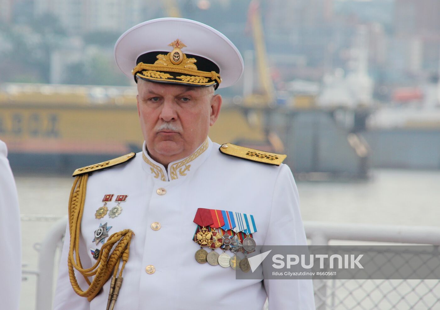 Russia Navy Day Parade