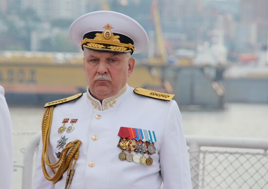 Russia Navy Day Parade