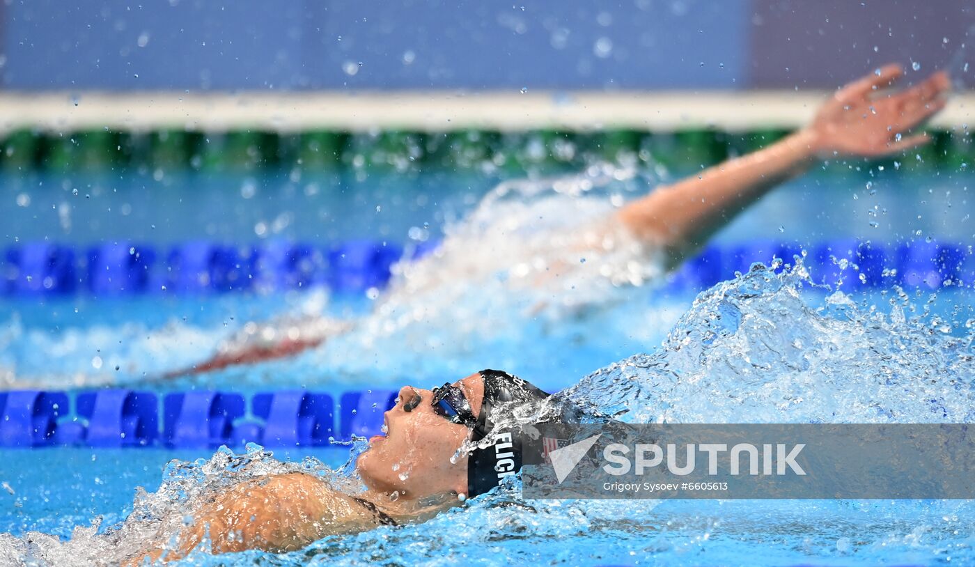 Japan Olympics 2020 Swimming