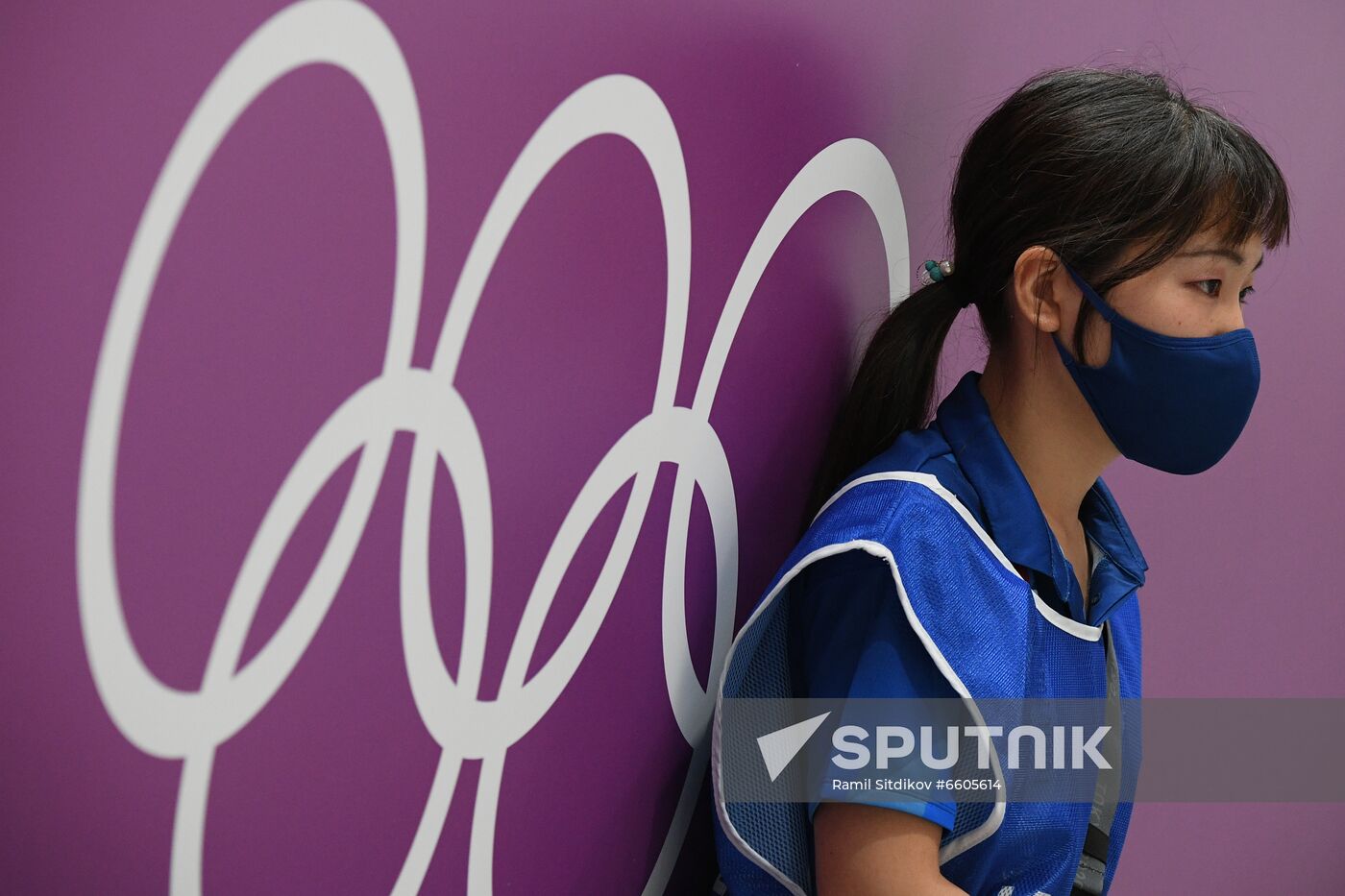 Japan Olympics 2020 Shooting Women