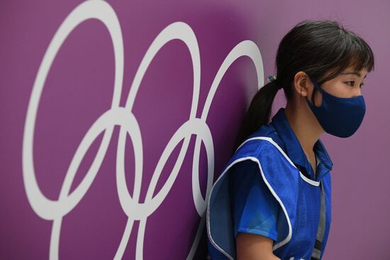 Japan Olympics 2020 Shooting Women