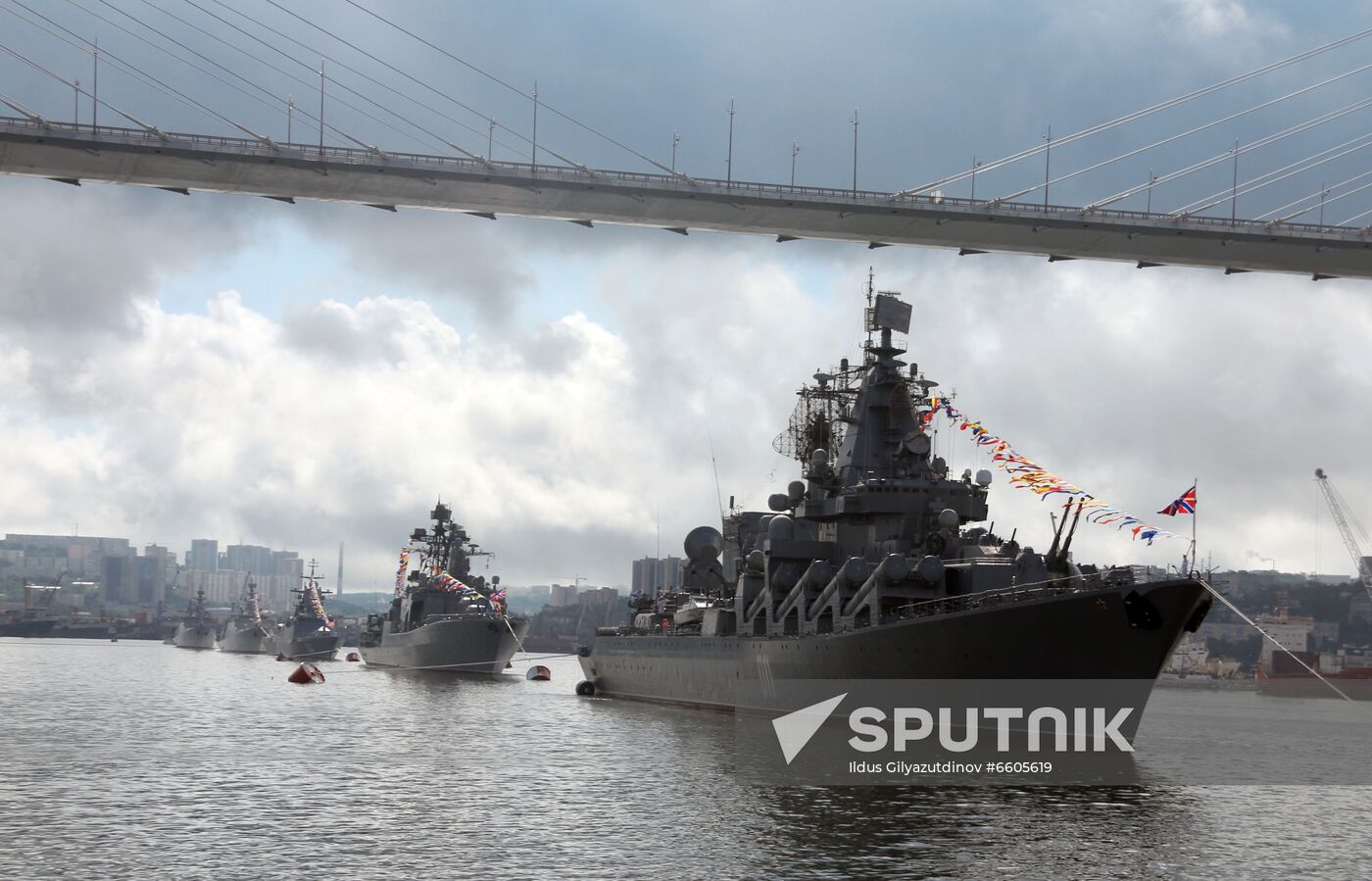 Russia Navy Day Parade