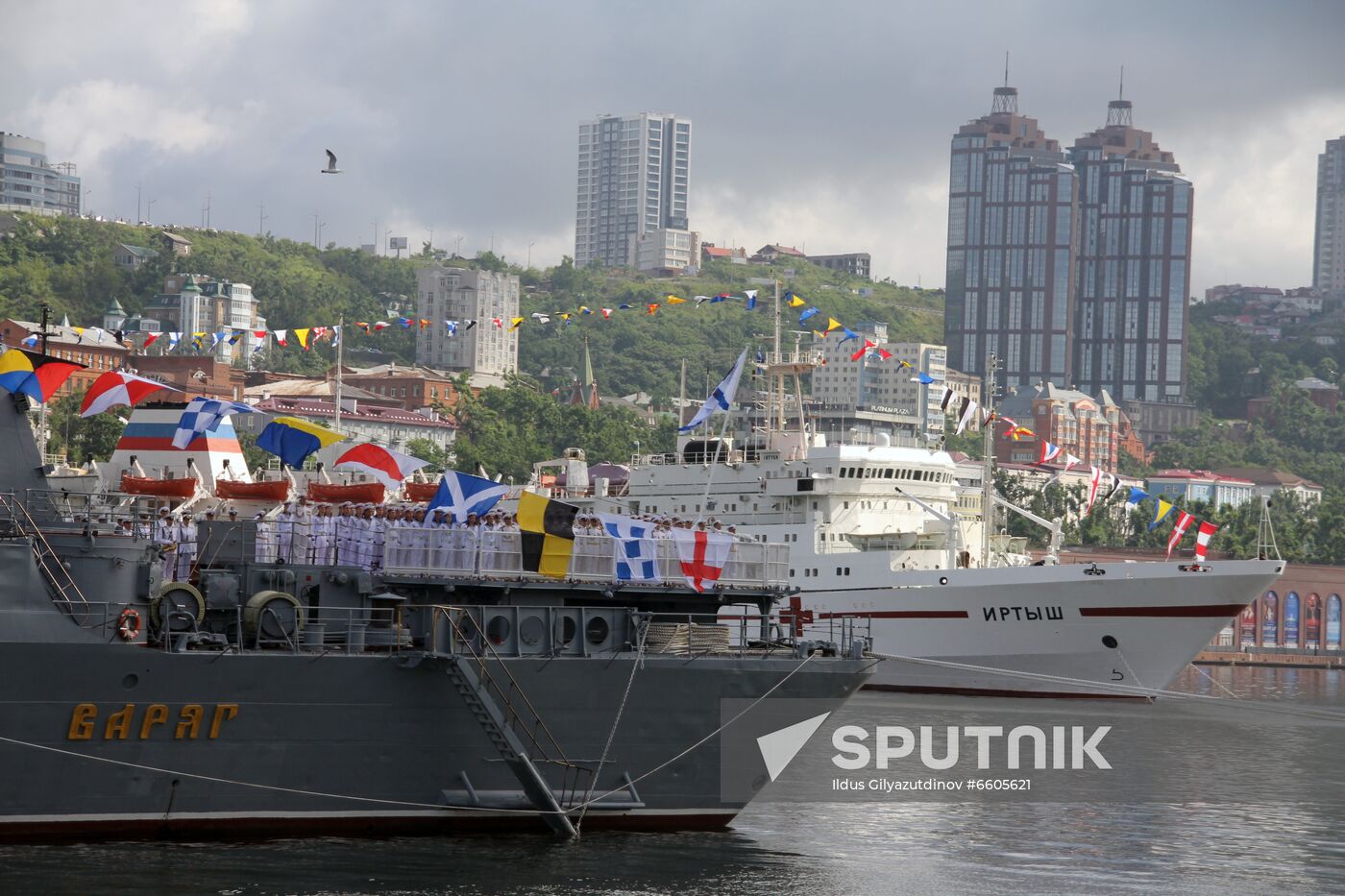 Russia Navy Day Parade