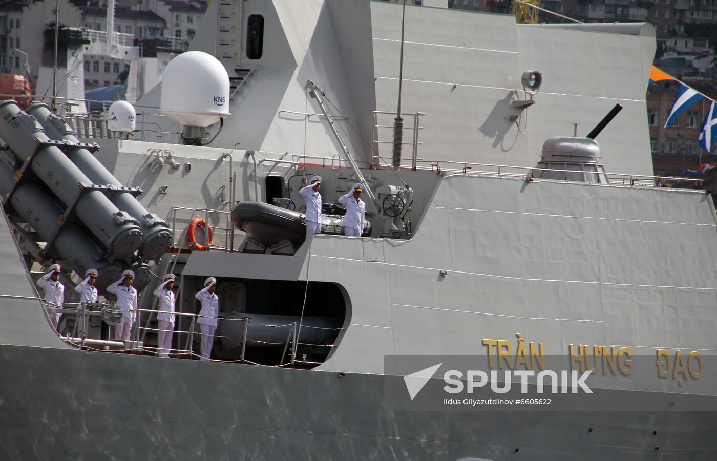 Russia Navy Day Parade