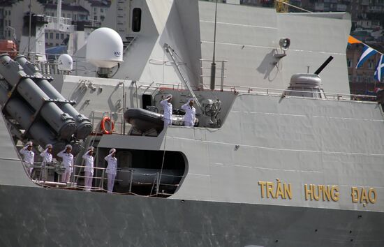 Russia Navy Day Parade