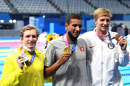 Japan Olympics 2020 Swimming