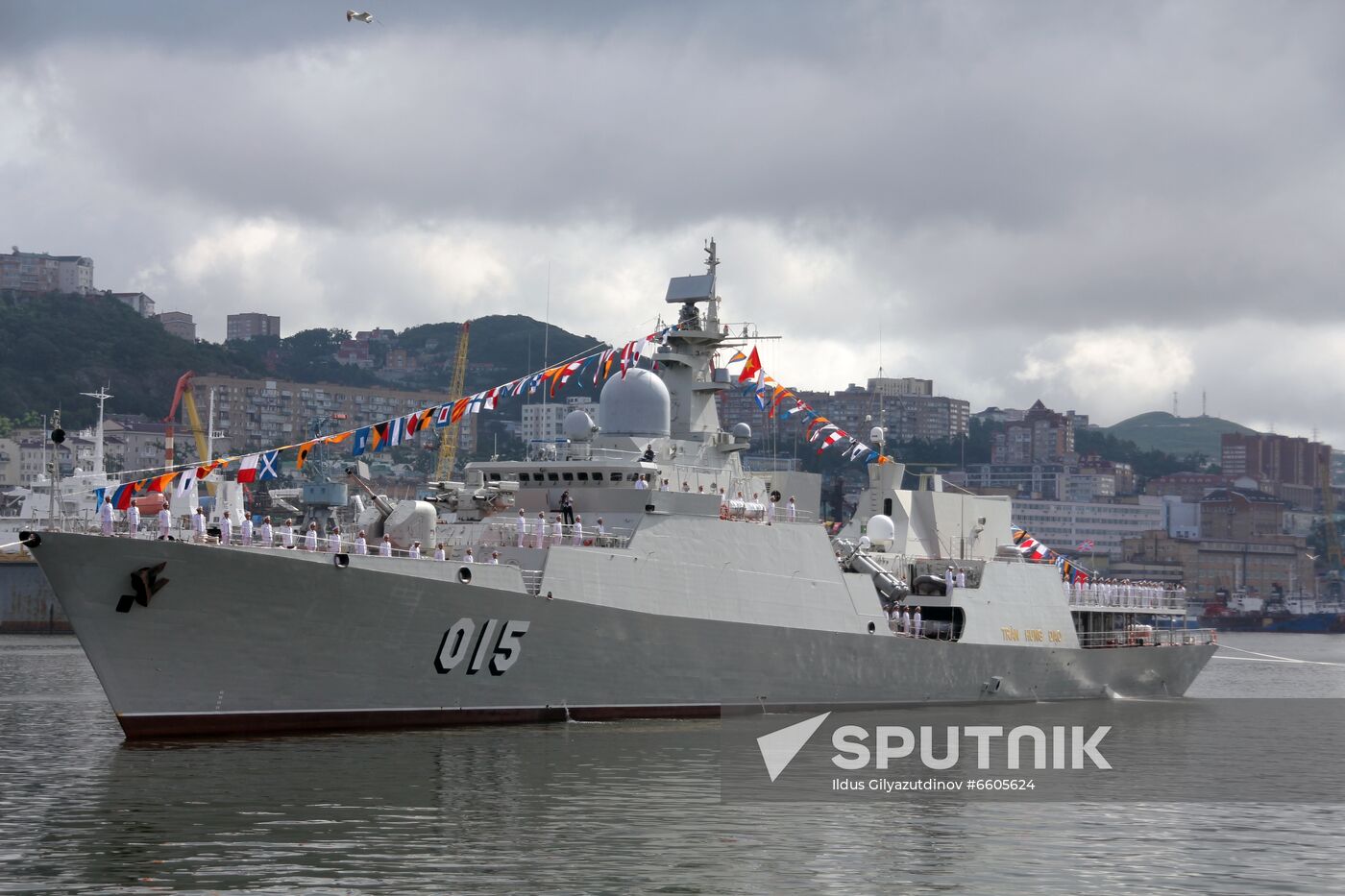 Russia Navy Day Parade