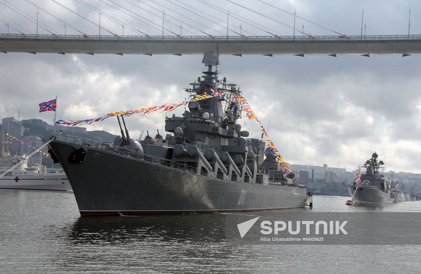 Russia Navy Day Parade