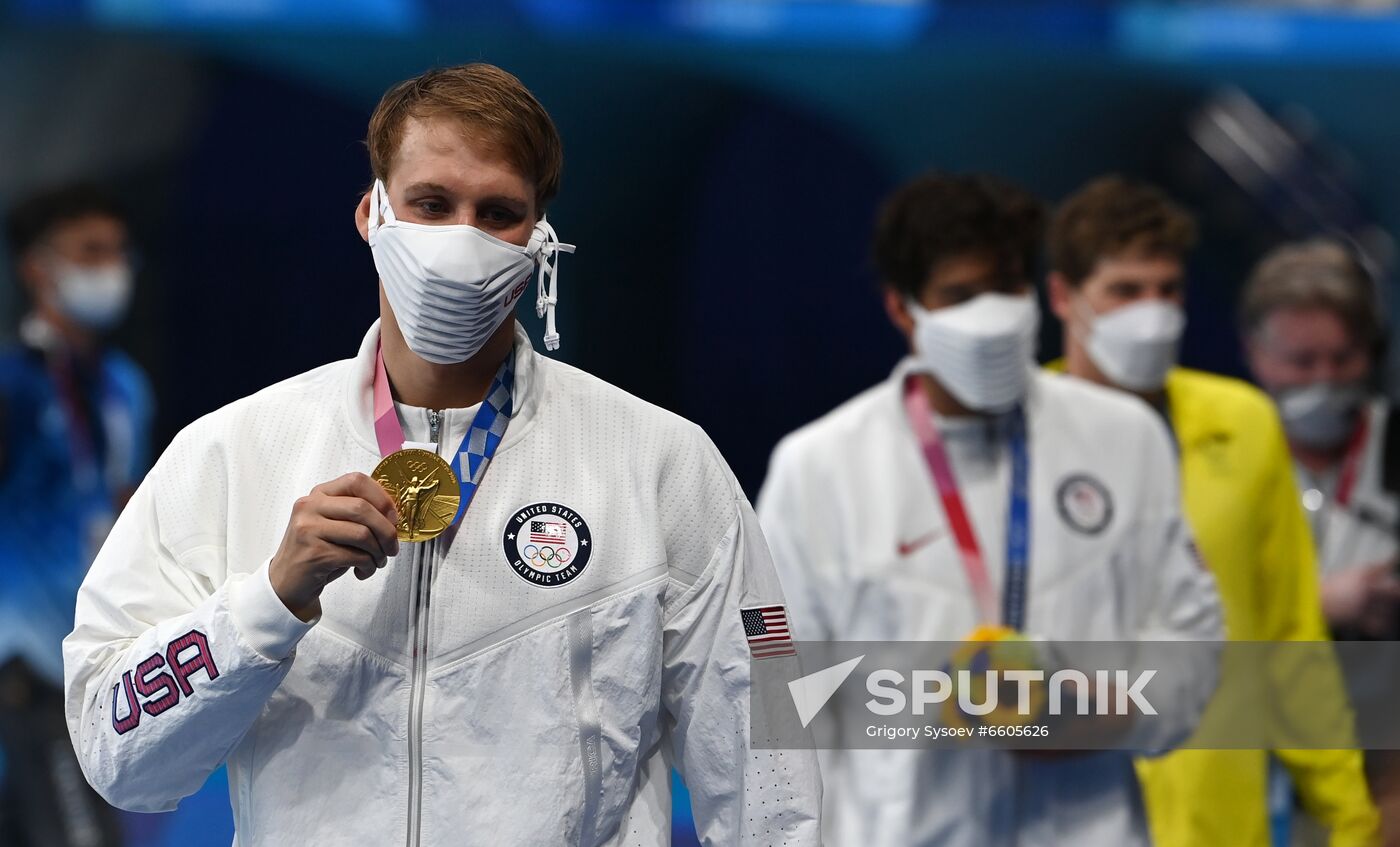 Japan Olympics 2020 Swimming