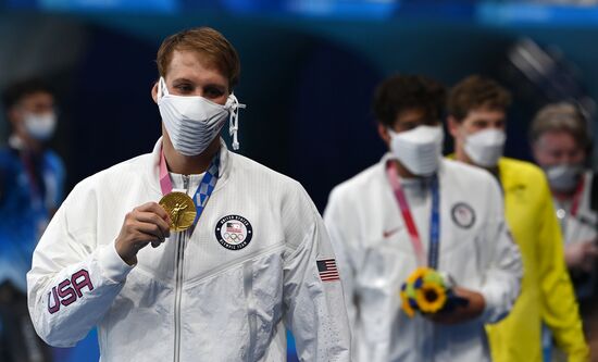 Japan Olympics 2020 Swimming