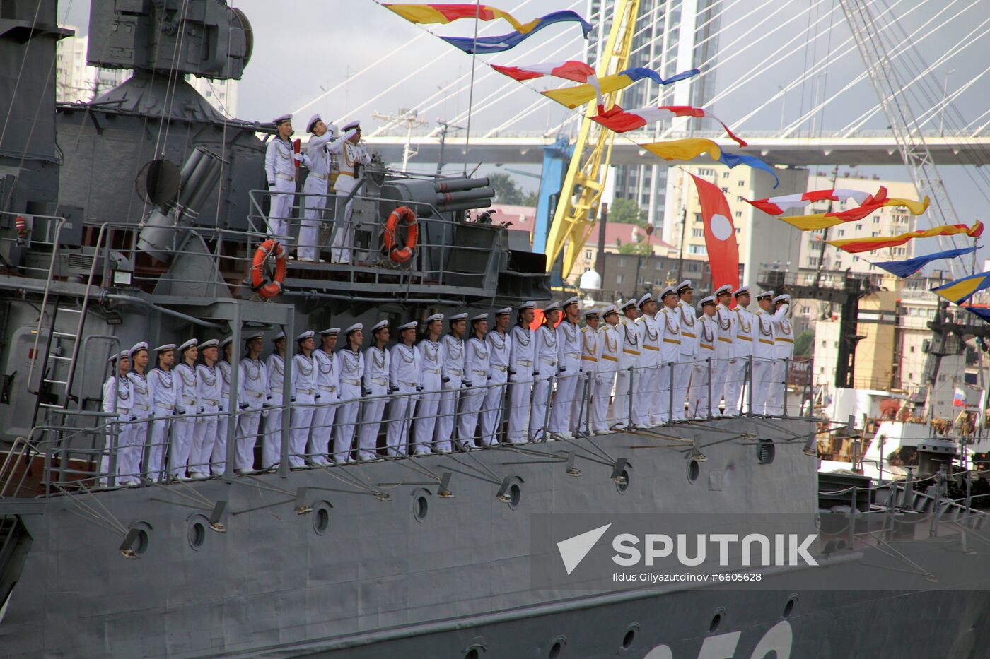 Russia Navy Day Parade