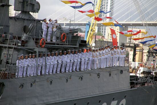 Russia Navy Day Parade
