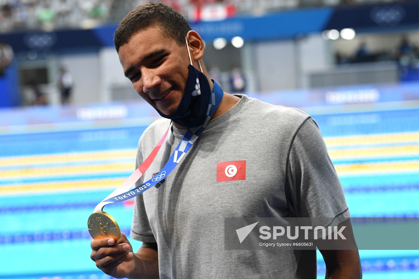 Japan Olympics 2020 Swimming