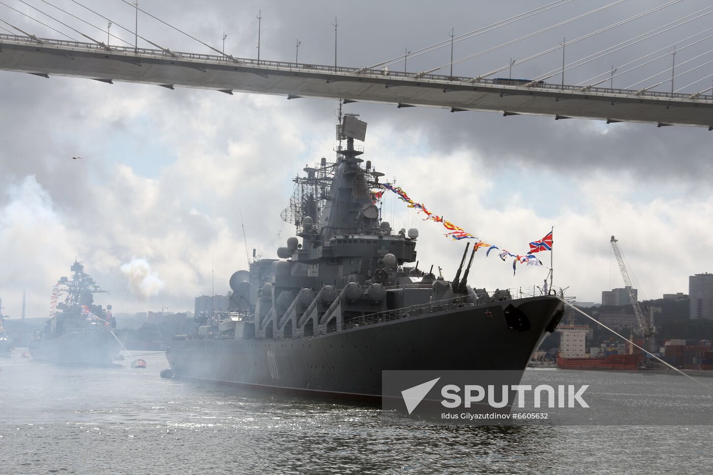 Russia Navy Day Parade