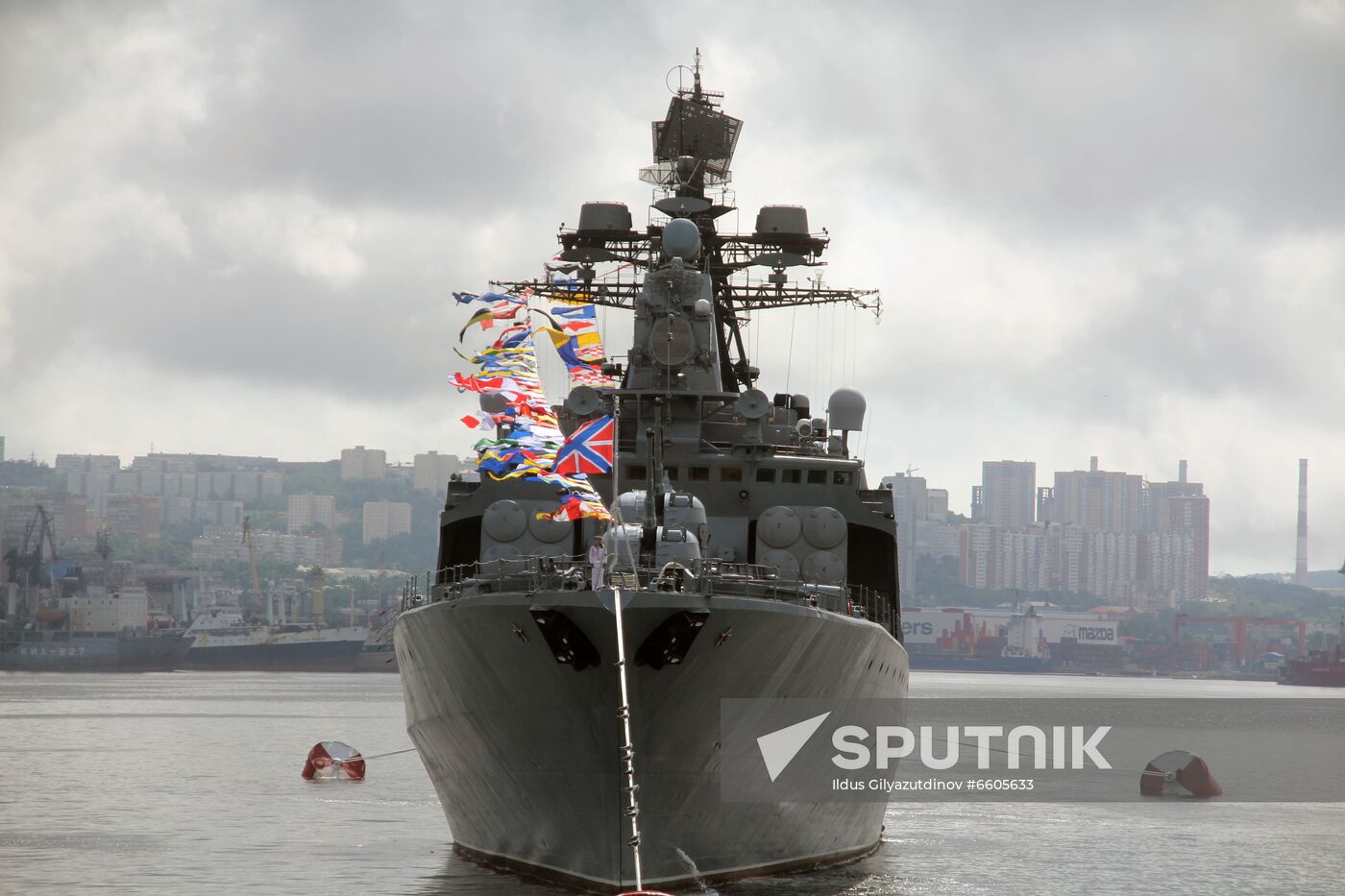 Russia Navy Day Parade