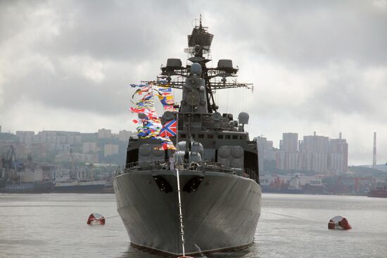 Russia Navy Day Parade