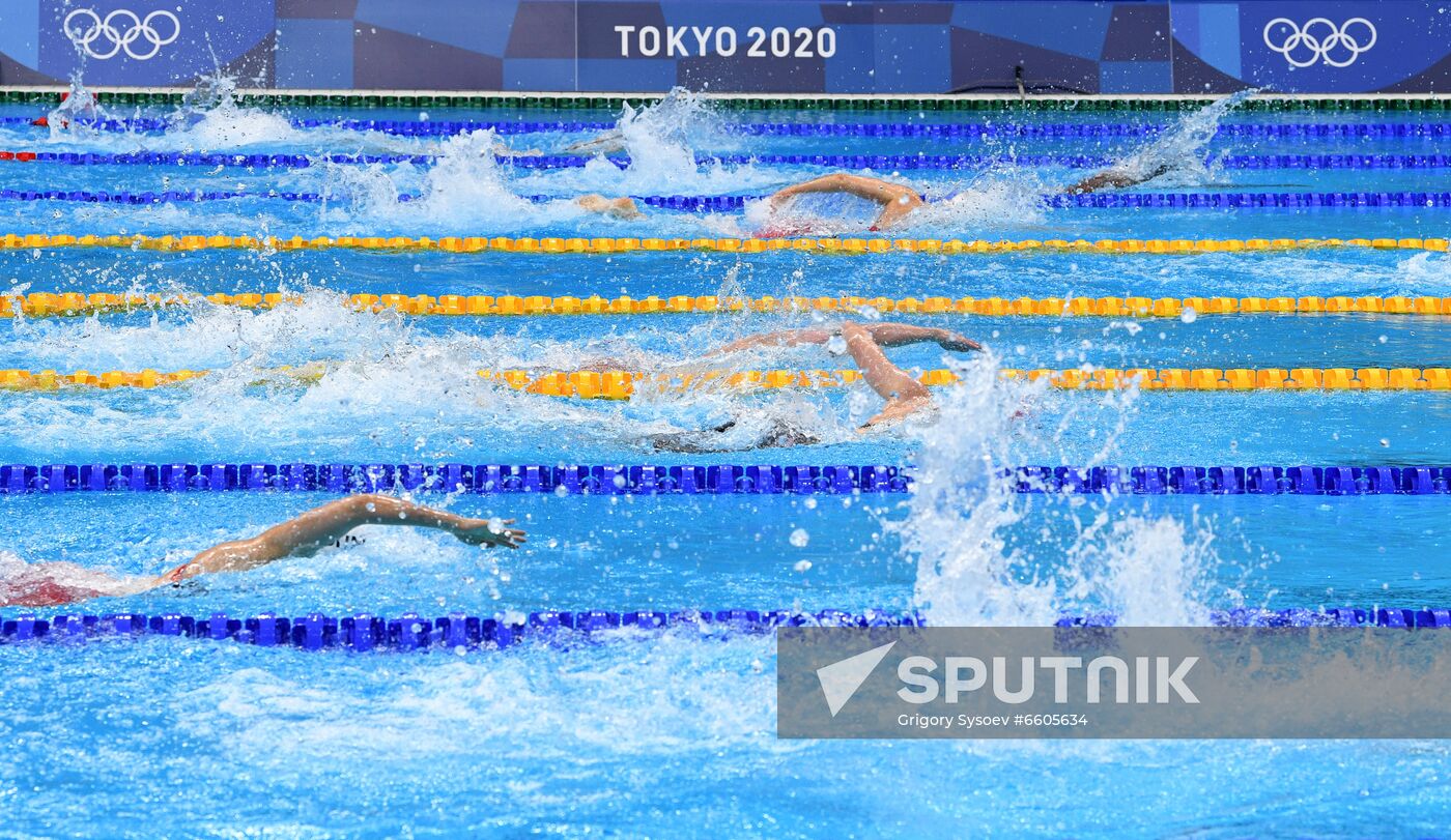 Japan Olympics 2020 Swimming
