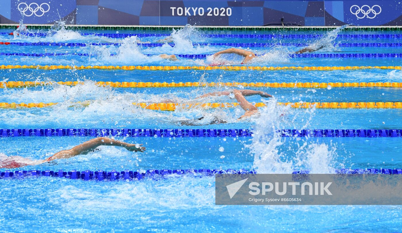 Japan Olympics 2020 Swimming