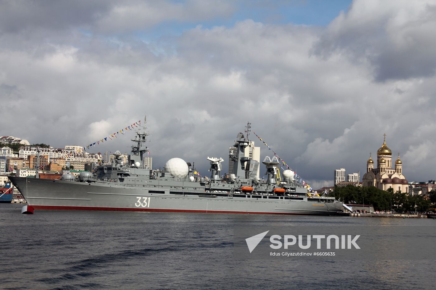 Russia Navy Day Parade