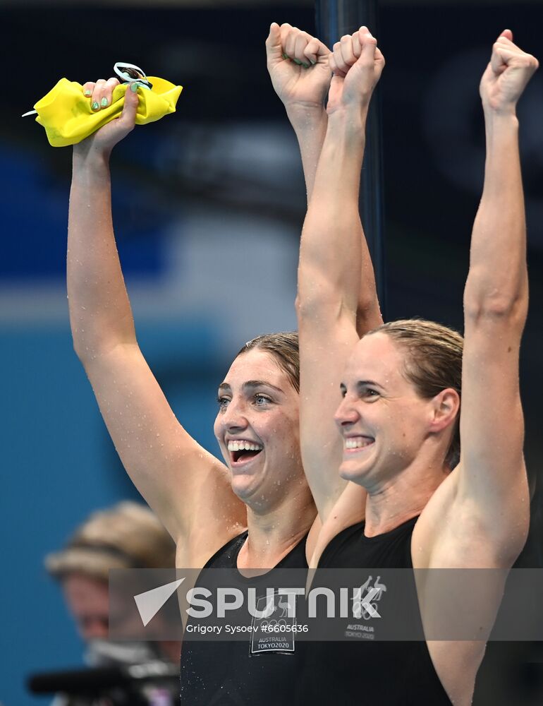 Japan Olympics 2020 Swimming